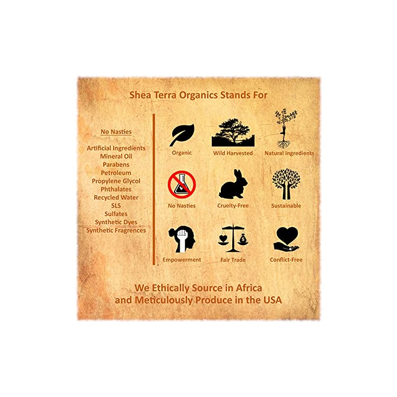 Shea Terra Argan & Ghassool Shampoo + Spa Body Bar