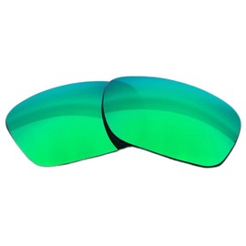 Apex Lenses Polarized Replacement Lenses for Native Sidecar Sunglasses (Emerald Green)
