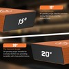 ATIKI Rolling Knife Sharpener with Finger Guard, Diamond & Ceramic