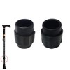 DeaHea 2 Pack Walking Cane Tightening Nut Replacement Walking Stick