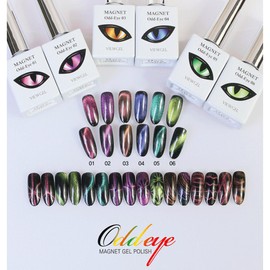 ViuGel 뷰젤 마그넷젤 오드아이 자석젤 카멜레온 보석 6종 [05] Viewzel Magnet Gel Odd Eye Magnet Gel Chameleon Gem 6 Types [05]