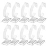 Transparent Watch Display Stand Holder, 10 Pieces Watch Stand, Transparent