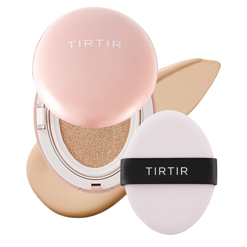 TIRTIR Mask Fit All Cover Pink Cushion Foundation | High