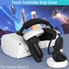 AMZDM Controller Grip for Oculus Quest 2 Accessories Grips Cover