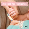 Baby Nail File - Colorful Mini Emery Board Gentle Care
