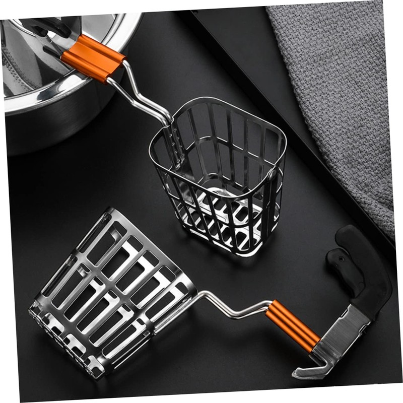 LABRIMP Stainless Steel Hot Pot Strainer Hook Multifunctional Food Skimmer