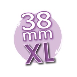 Babyliss 0441387 Ultron Revolvìt Lockenstab, 38 mm Schwarz