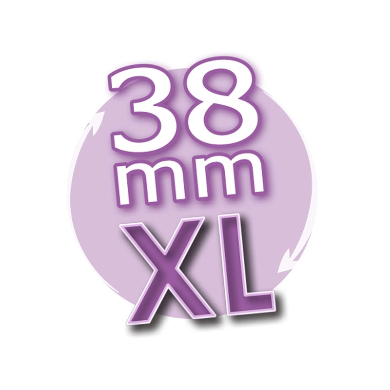 Babyliss 0441387 Ultron Revolvìt Lockenstab, 38 mm Schwarz