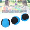 3Pcs Water Bouncing Balls Durable Rubber Water Skipping Balls Grip