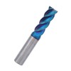 NanO Coated HRC65° Milling Cutter Tungsten Steel 4 Flutes Flat