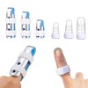 Mcvcoyh Mallet Finger Splits & Matel Finger Brace for Thumb