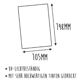 Mr. & Mrs. Panda Postcard Easter Spring Feelings – Easter Gifts, Easter Decoration, Gift, Easter Gifts, Postcard, Easter Bunny, Invitation, Easter