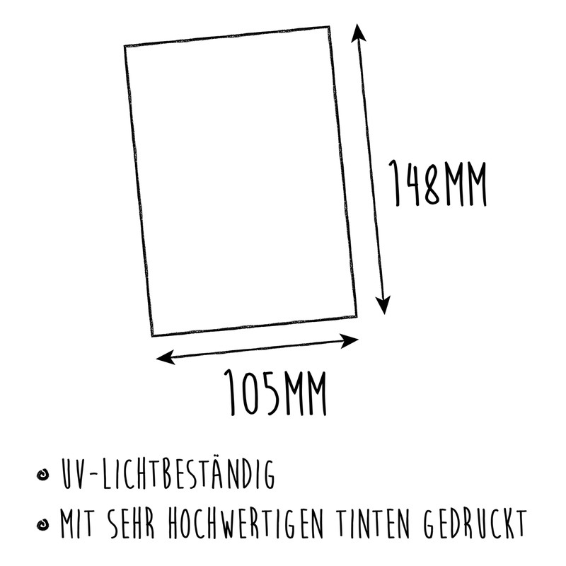 Mr. & Mrs. Panda Postcard Easter Spring Feelings – Easter