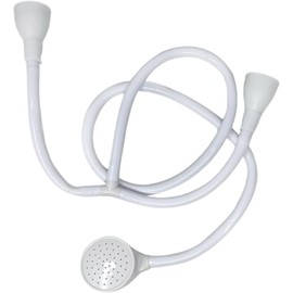 WARESHARK Double Tap Shower Head Attachment for Baby Pet Washing & Dresser Hair Attachment for Bath Portable Pet Shower Head Push On Mixer