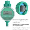 Sprinkler Timer, Automatic Electric Digital Garden Watering Timer, Intelligent Flower