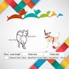 Arnés Ajustable para Gatos y Gatitos