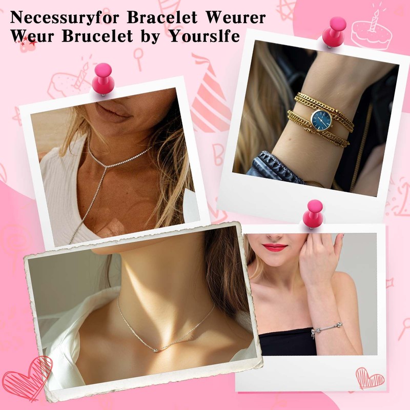 Thinp Bracelet Buddy - Bracelet Clasp Helper With Hook -