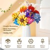 Flower Bouquet Building Set, 1064PCS Building Blocks Flower Brick Toys