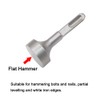 85mm Ground Rod Driver T Post Hammer Drill Bit Screwdriver