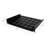 CyberPower CRA50001 19" 2U Cantilever Shelf Cases, black