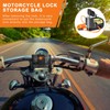Motorcycle Alarm Disc Brake Lock, Theft Prevention Motorbike Security Wheel