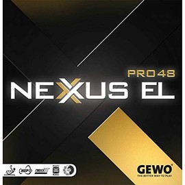 GEWO Nexxus EL Pro 48 Rubber Colour 2.1 mm Red Size 2.1 mm Red