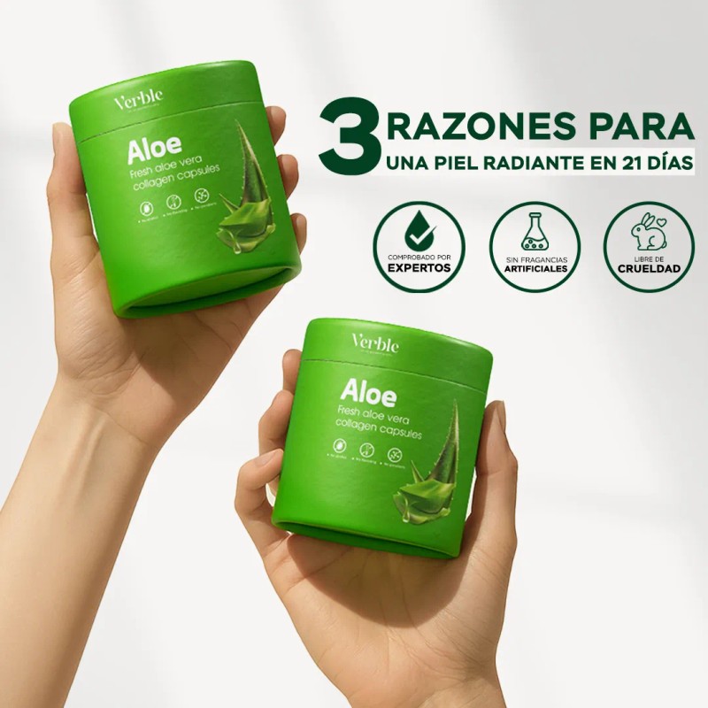 Verble Aloe Vera Collagen