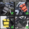 UROUK 6-8L Waterproof Motorcycle Bumper Bag Motor Crash Bar Bag