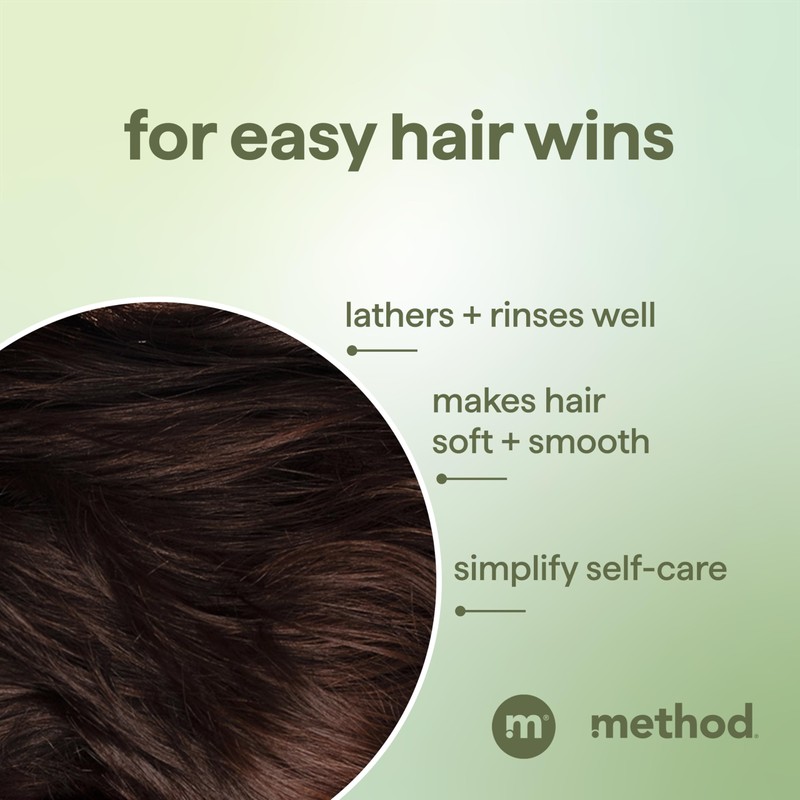 Method Men 2-in-1 Shampoo + Condtioner, Juniper + Sage, 14