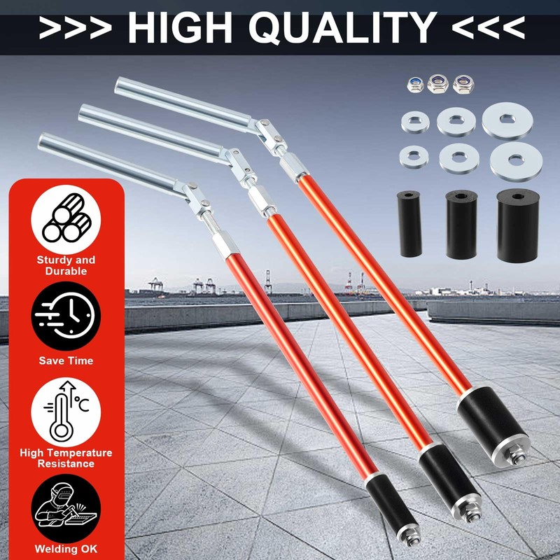1 Set Plumbing Plug Tool Kit, Water Stopper for Pipes