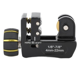 Pipe Cutter, Copper Pipe Cutter for Air Conditioners 11116, for Cutting Stainless Steel Pipes, Copper Pipes, Aluminium Pipes and Thin-Walled Hoses with a Thickness of Less Than 1 mm