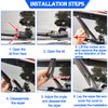 Rear Wiper Arm Blade Back Windscreen Wiper Assembly Replacement for
