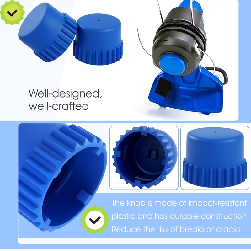 Kaberalty KST130X 2906603 Ultra Advanced Bump Knobs Replacement Compatible with