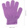 Guantes Exfoliantes PHENOFICE de Nylon para Baño (12 Piezas)
