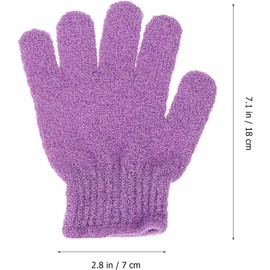 Guantes Exfoliantes PHENOFICE de Nylon para Baño (12 Piezas)