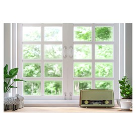 YYNXSY 8X6FT Office Backdrop for Video Conference Backdrop with Window Background Screen for Video ConferencingChildren Taking Photography Studio Background Holiday Party Birthday Party YY-1004