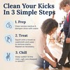 Miss Mouth's Messy Eater Stain Treater and Messy Steppers Shoe