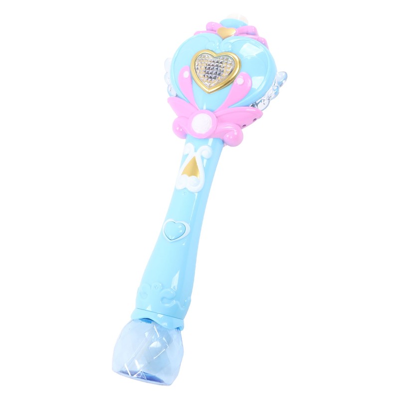 Kids Bubble Blower Wand Automatic Electric Light Up Bubble Blower
