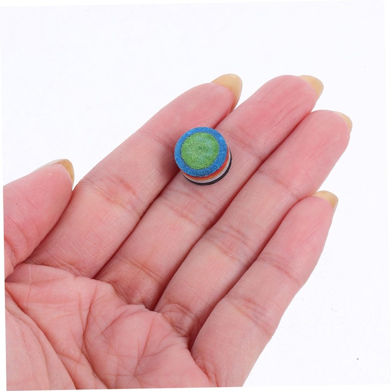 SUPVOX Pool Cue Tip Replacement Durable Rubber Tips for Snooker