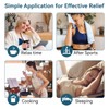 Taoscare 2 Pack Castor Oil Pack Wrap, Castor Oil Wrap