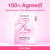 numbuzin No.2 Sheet Mask | Rose PDRN Collagen Plumping Sheet