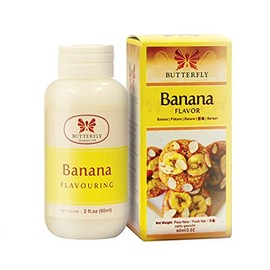 Butterfly - Flavoring Paste, Pack of 1 (Banana, 60ml)