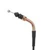 7/8in Twist Throttle Grips with Cable Housing Holder for GY6