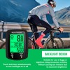 SKIKHN Digital Bicycle Computer, Speedometer Bicycle, 19 Functions Waterproof with