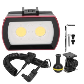 SL‑21 40M Waterproof LED Fill Light Diving Underwater Light 7000‑7500K for Camping Video