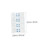 FRCOLOR Invisible Facial Lifting Tape 120pcs Face Tape for Wrinkles