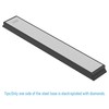 FOCMKEAS Diamond Sharpening Plate, Grit 1000 Knife Sharpener Stone, Knife