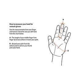 NCW CORNWALL Kids 3mm neoprene wetsuit/watersport gloves - surf SUP bodyboard beach use etc. Made with glued and blind stitched seams. Grippy palms. FREE SECOND CLASS POST (MEDIUM (11-12-13))