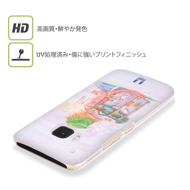 Head Case Designs Wander Nomad Hard Back Case for HTC