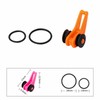 4 pcs Fishing Rod Hook Keeper with 4 colors, Fish